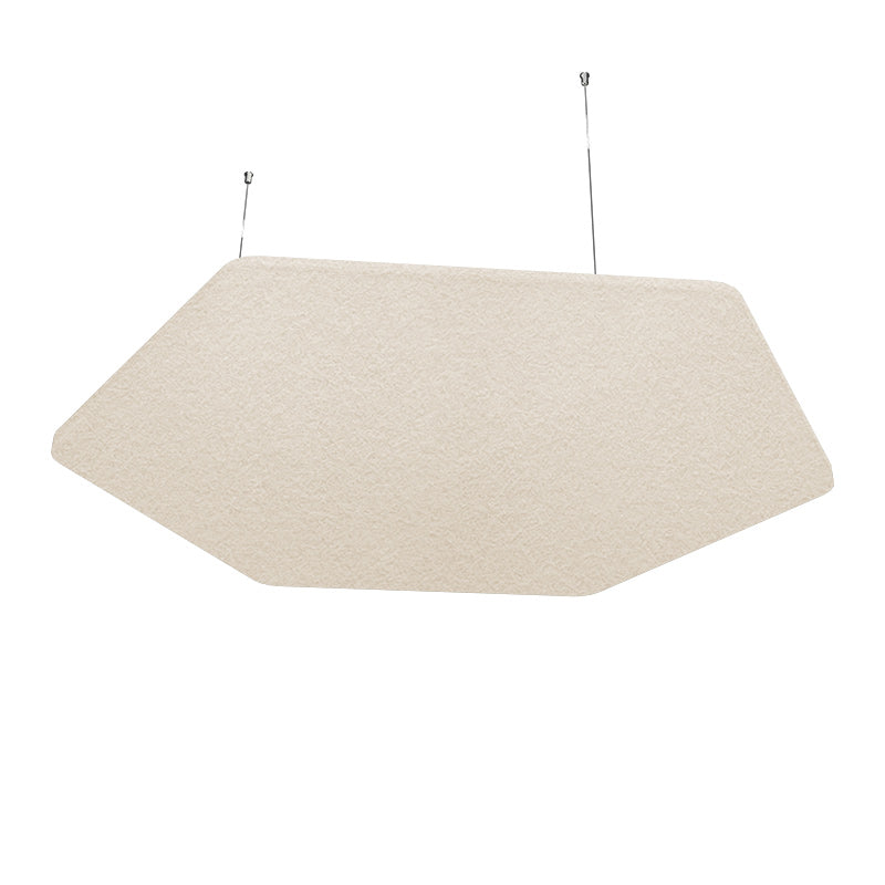  - Autex Horizon™ Suspended Acoustic Raft - Hexagon (Pack of 2) - Muffle Acoustics Limited 