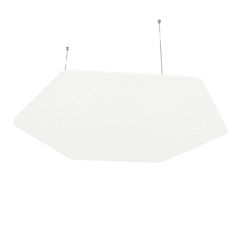  - Autex Horizon™ Suspended Acoustic Raft - Hexagon (Pack of 2) - Muffle Acoustics Limited 