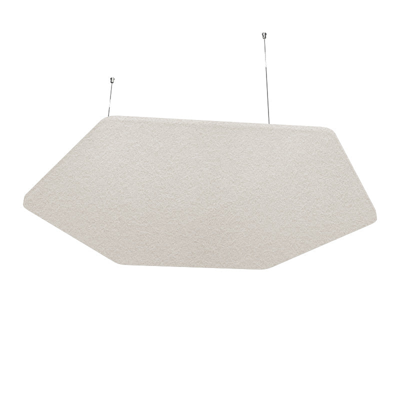  - Autex Horizon™ Suspended Acoustic Raft - Hexagon (Pack of 2) - Muffle Acoustics Limited 