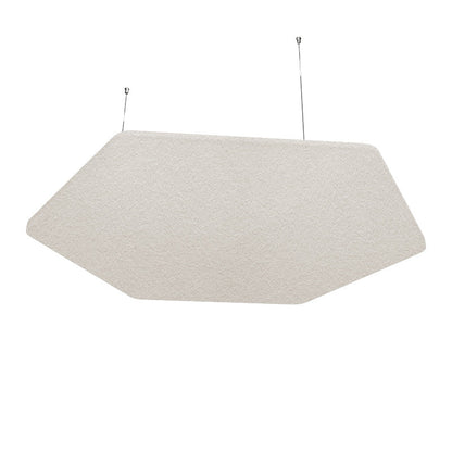  - Autex Horizon™ Suspended Acoustic Raft - Hexagon (Pack of 2) - Muffle Acoustics Limited 