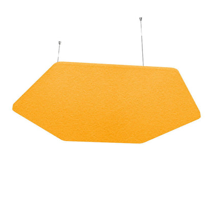  - Autex Horizon™ Suspended Acoustic Raft - Hexagon (Pack of 2) - Muffle Acoustics Limited 