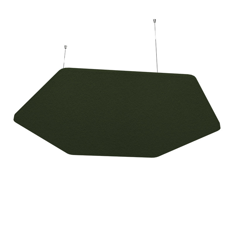  - Autex Horizon™ Suspended Acoustic Raft - Hexagon (Pack of 2) - Muffle Acoustics Limited 