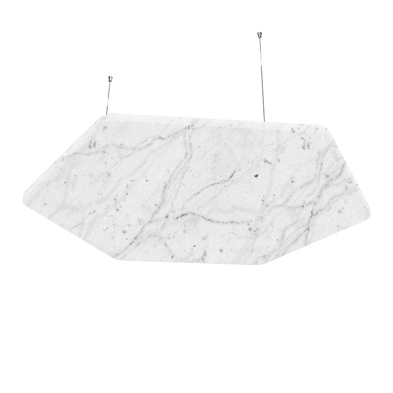  - Autex Horizon™ Suspended Acoustic Raft - Hexagon (Pack of 2) - Muffle Acoustics Limited 