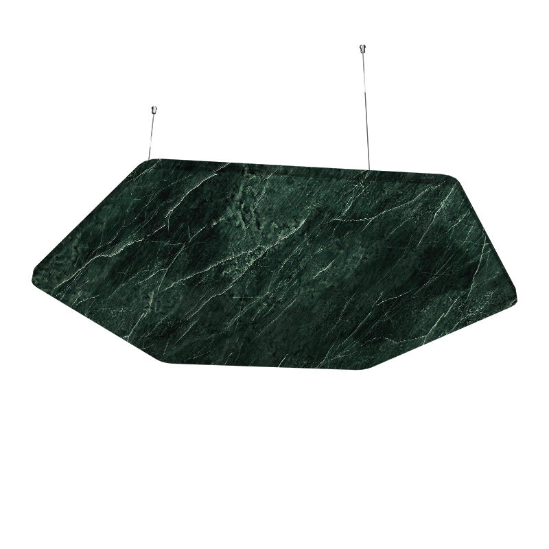  - Autex Horizon™ Suspended Acoustic Raft - Hexagon (Pack of 2) - Muffle Acoustics Limited 