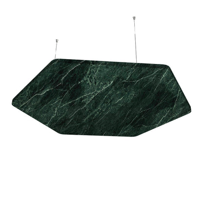  - Autex Horizon™ Suspended Acoustic Raft - Hexagon (Pack of 2) - Muffle Acoustics Limited 