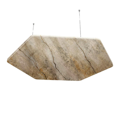  - Autex Horizon™ Suspended Acoustic Raft - Hexagon (Pack of 2) - Muffle Acoustics Limited 