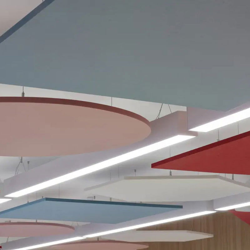  - Autex Horizon™ Suspended Acoustic Raft - Square (Pack of 2) - Muffle Acoustics Limited 