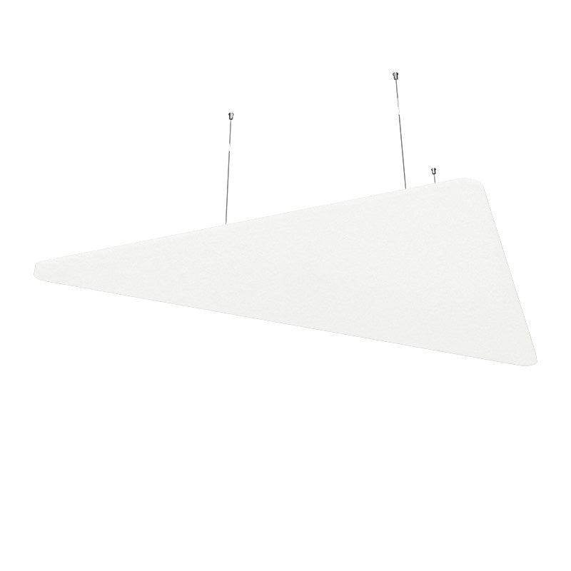  - Autex Horizon™  Suspended Acoustic Raft - Triangle (Pack of 4) - Muffle Acoustics Limited 
