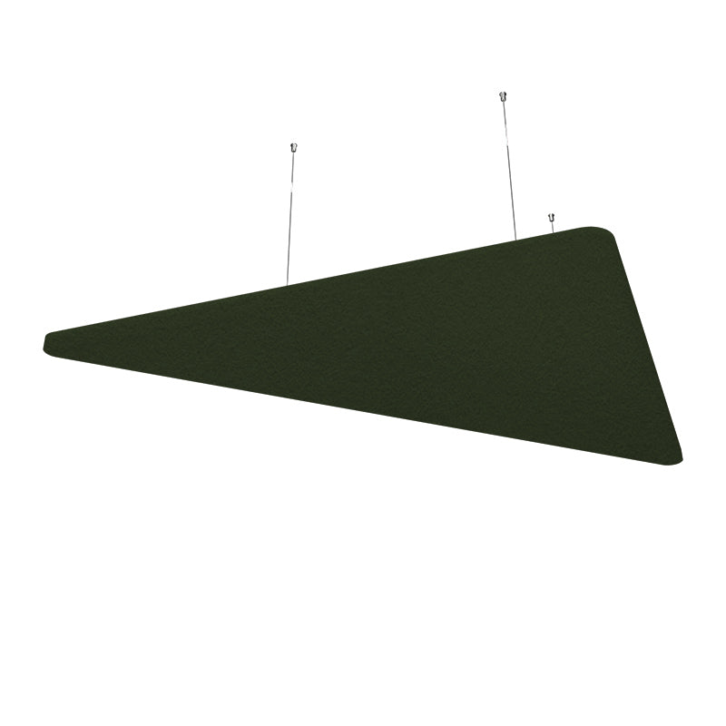  - Autex Horizon™  Suspended Acoustic Raft - Triangle (Pack of 4) - Muffle Acoustics Limited 