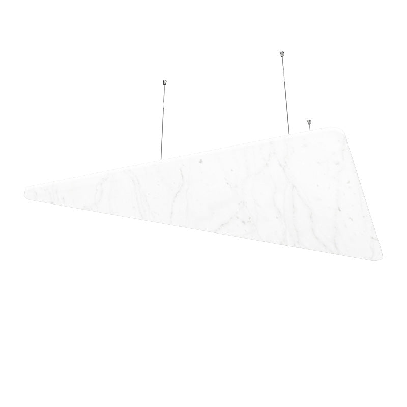  - Autex Horizon™  Suspended Acoustic Raft - Triangle (Pack of 4) - Muffle Acoustics Limited 