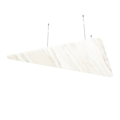  - Autex Horizon™  Suspended Acoustic Raft - Triangle (Pack of 4) - Muffle Acoustics Limited 