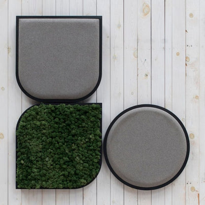 BuzziSpace BuzziMood Acoustic Moss & Upholstered Wall Panels