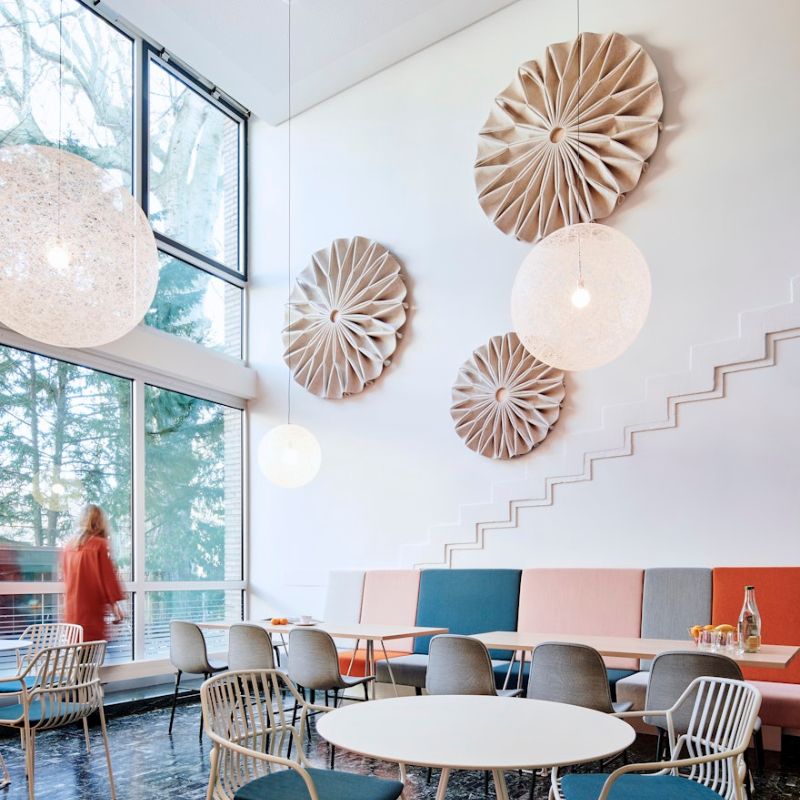 BuzziSpace BuzziPleat Acoustic Raft