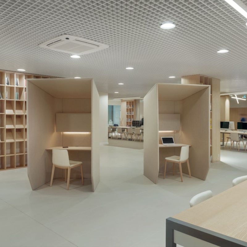 BuzziSpace BuzziBooth Acoustic Booth - Single - Muffle Acoustics Limited