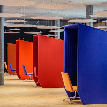 BuzziSpace BuzziBooth Acoustic Booth - Single - Muffle Acoustics Limited