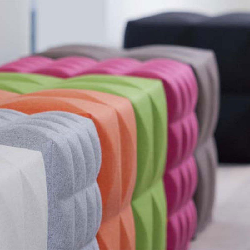 BuzziSpace BuzziCube Acoustic Furniture - 3D - Muffle Acoustics Limited