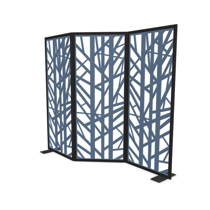 BuzziSpace BuzziFalls Standing Acoustic Screen - Muffle Acoustics Limited