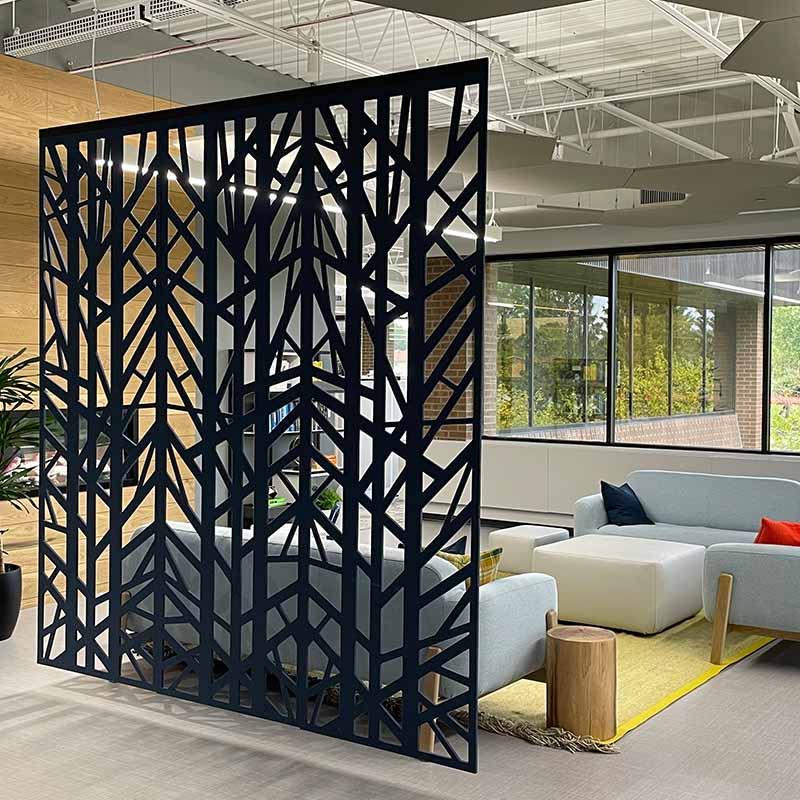 BuzziSpace BuzziFalls Suspended Acoustic Screen - Muffle Acoustics Limited