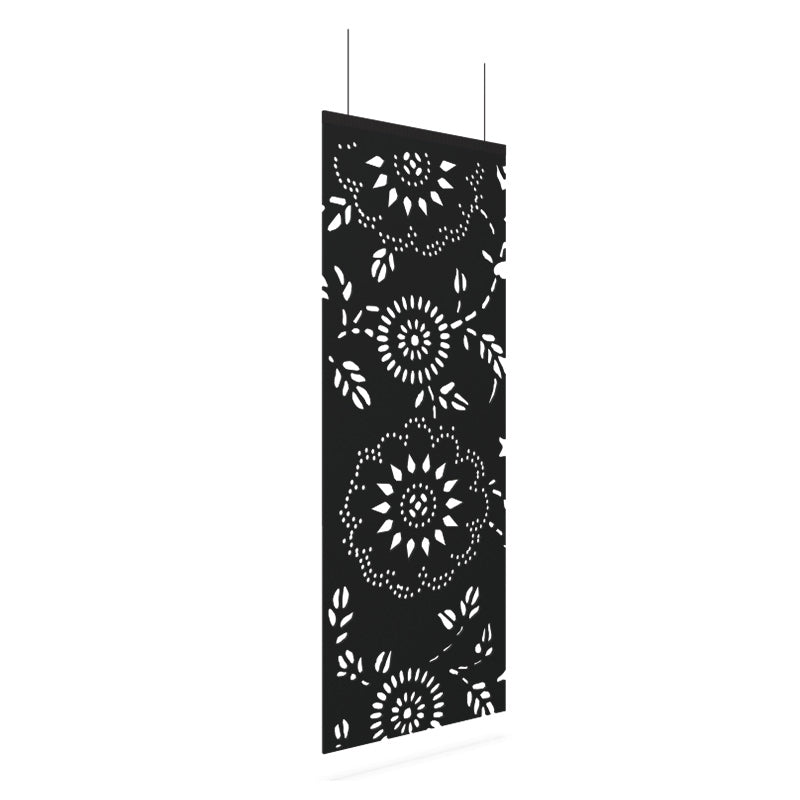 BuzziSpace BuzziFalls Suspended Acoustic Screen - Muffle Acoustics Limited