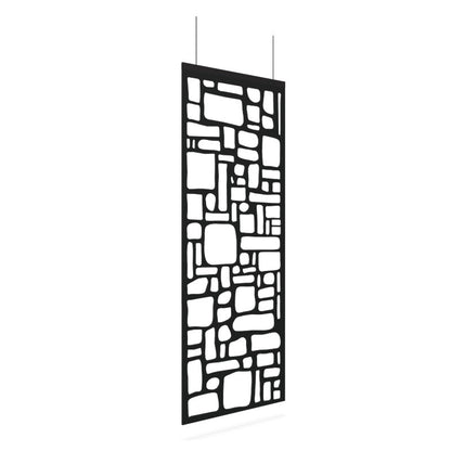 BuzziSpace BuzziFalls Suspended Acoustic Screen - Muffle Acoustics Limited