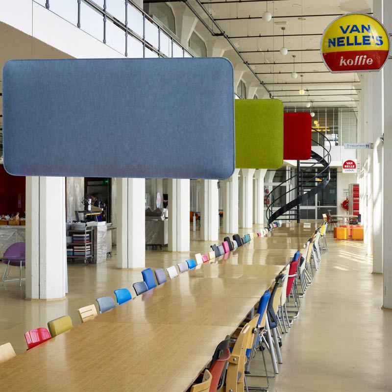 BuzziSpace BuzziLoose Acoustic Baffle - Flat - Muffle Acoustics Limited