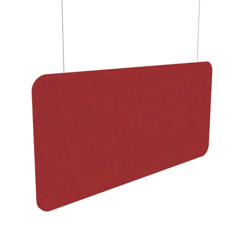 BuzziSpace BuzziLoose Acoustic Baffle - Flat - Muffle Acoustics Limited