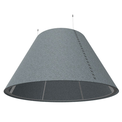 BuzziSpace BuzziShade Acoustic Pendant Disk Light - XL and XXL - Muffle Acoustics Limited