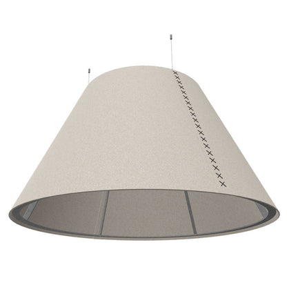 BuzziSpace BuzziShade Acoustic Pendant Disk Light - XL and XXL - Muffle Acoustics Limited