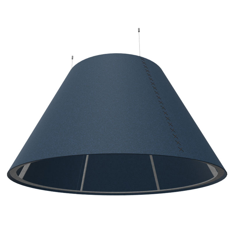BuzziSpace BuzziShade Acoustic Pendant Disk Light - XL and XXL - Muffle Acoustics Limited