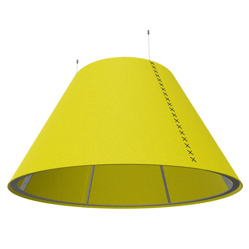 BuzziSpace BuzziShade Acoustic Pendant Disk Light - XL and XXL - Muffle Acoustics Limited