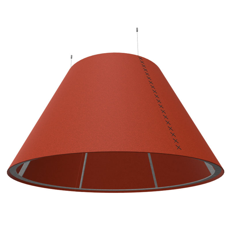BuzziSpace BuzziShade Acoustic Pendant Disk Light - XL and XXL - Muffle Acoustics Limited