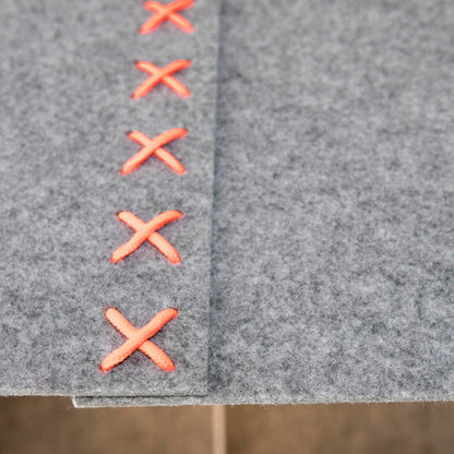 BuzziSpace BuzziShade Acoustic Pendant Light - Square Retrofit - Muffle Acoustics Limited