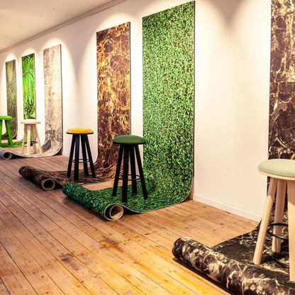 BuzziSpace BuzziSkin Printed Acoustic Fabric Wallpaper - Muffle Acoustics Limited