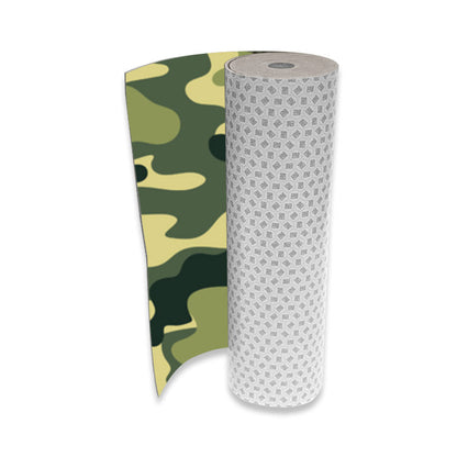 BuzziSpace BuzziSkin Printed Acoustic Fabric Wallpaper - Muffle Acoustics Limited