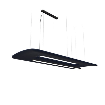 BuzziSpace BuzziZepp Acoustic Ceiling Light - LED Line - Muffle Acoustics Limited