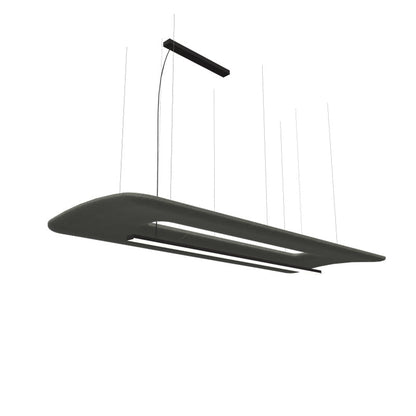 BuzziSpace BuzziZepp Acoustic Ceiling Light - LED Line - Muffle Acoustics Limited