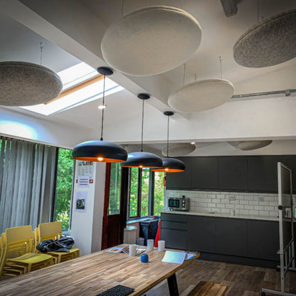 The Woolly Shepherd | Suspended Circle Acoustic Raft