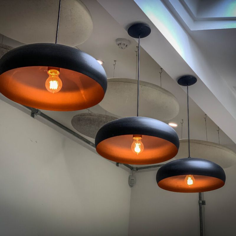 The Woolly Shepherd | Suspended Circle Acoustic Raft