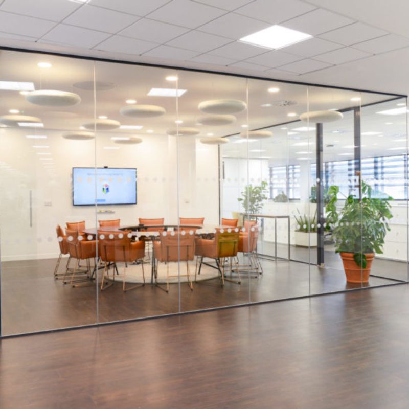 The Woolly Shepherd | Suspended Circle Acoustic Raft