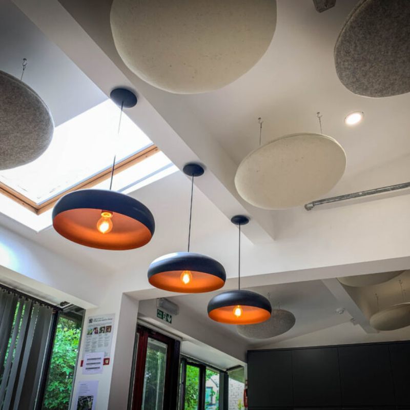 The Woolly Shepherd | Suspended Circle Acoustic Raft