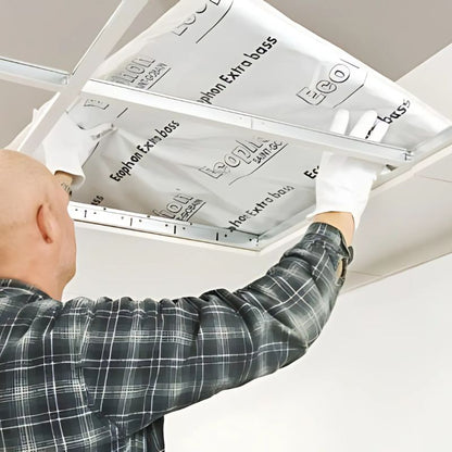 Ecophon | Extra Bass Glass Wool - 1200 x 600 x 50mm (Pack of 8)