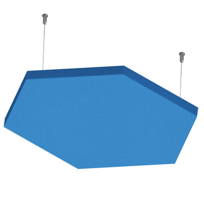 FLUFFO AIR Hexa L Acoustic Raft - Muffle Acoustics Limited
