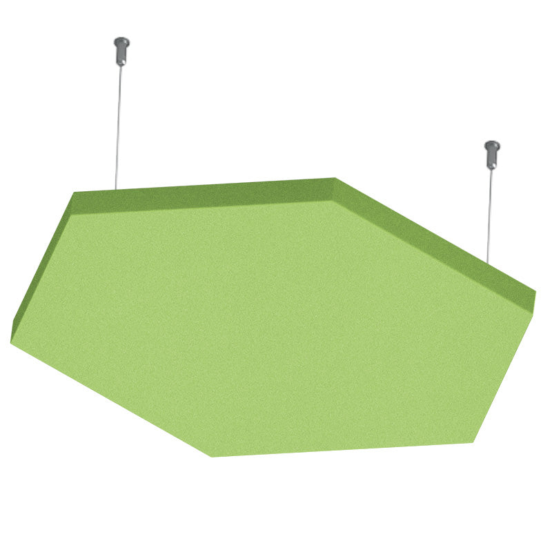 FLUFFO AIR Hexa L Acoustic Raft - Muffle Acoustics Limited