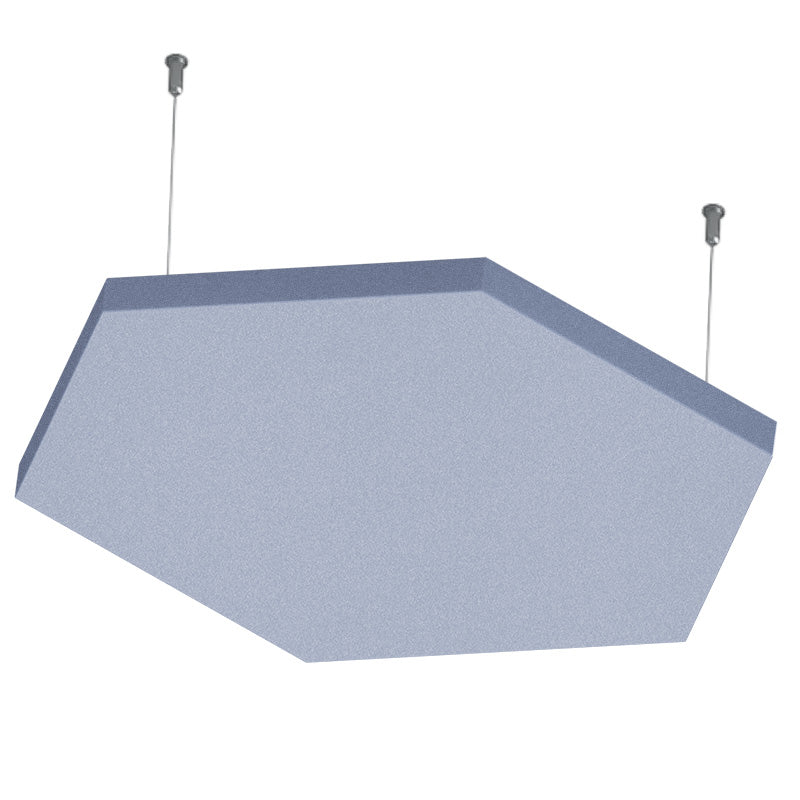 FLUFFO AIR Hexa L Acoustic Raft - Muffle Acoustics Limited