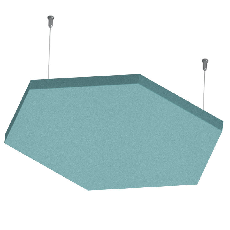 FLUFFO AIR Hexa L Acoustic Raft - Muffle Acoustics Limited