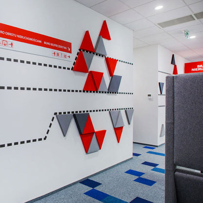 FLUFFO FIRE-RESIST Triada Acoustic Panel - Muffle Acoustics Limited