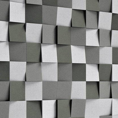 FLUFFO SOFT Cubic 3D Acoustic Panel - Muffle Acoustics Limited