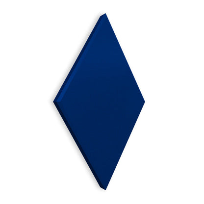 FLUFFO SOFT EDGE Diamond Acoustic Panel - Muffle Acoustics Limited