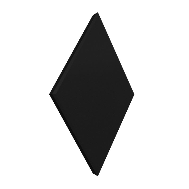 FLUFFO SOFT EDGE Diamond Acoustic Panel - Muffle Acoustics Limited