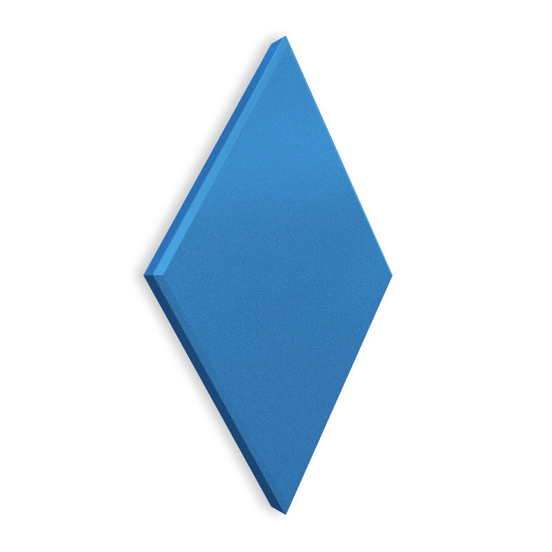 FLUFFO SOFT EDGE Diamond Acoustic Panel - Muffle Acoustics Limited